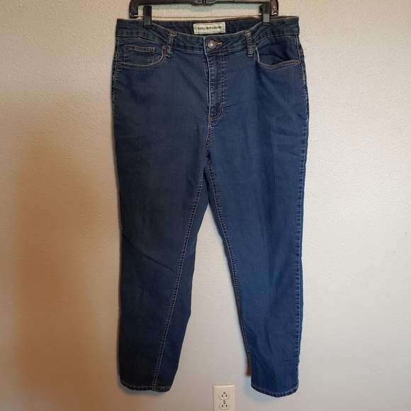 bit and bridle flannel lined jeans